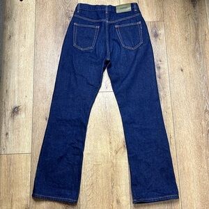 Aspesi Dark Wash Bootcut Jeans Size 26